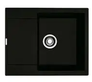 zlewozmywak prostokątny Franke Maris MRG 611-62 (onyx)