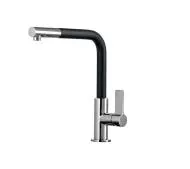 bateria kuchenna Franke Neptune (czarna - chrom)