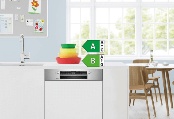 Energooszczędne zmywanie w najwyższych klasach A i B