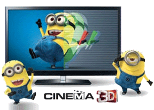 Telewizory 3D nowej generacji