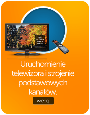 Prezentacja podstawowych funkcji telewizora