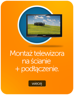 Montaż telewizora na ścianie