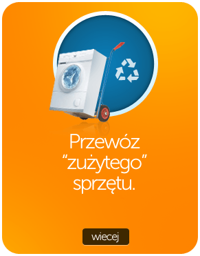 Przewóz zużytego sprzętu