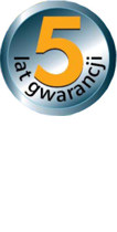 5 lat gwarancji siemens