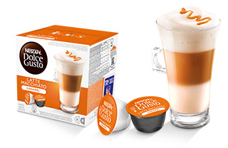 Latte_Dolceページ Kapsułki Nescafé Dolce Gusto Latte Macchiato 16 sztuk