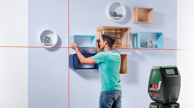 Laser krzyżowy Bosch PLL 2