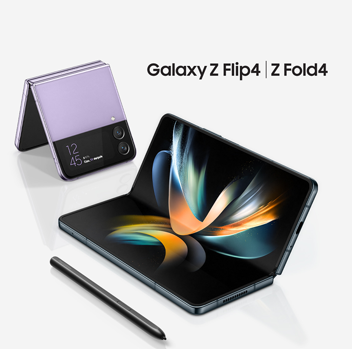 Galaxy Z Flip4 | Z Fold4