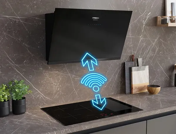 Gotuj z nowoczesnymi i wygodnymi płytami i okapami