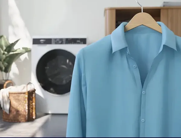 Redukuj zagniecenia za pomocą programu parowego w naszych pralkach