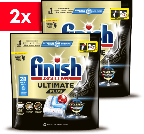 2 x finish