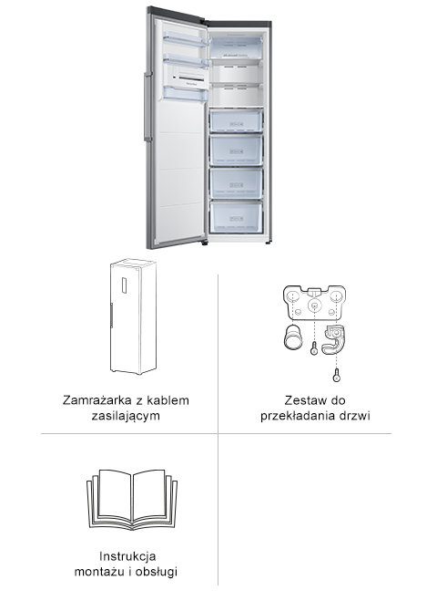 Zamrażarka Samsung RZ32M7125S9 Twin - Opinie, Cena - OleOle.pl