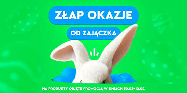 złapokazje od zajączka
