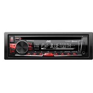 JVC KD-R861BT, Radioodtwarzacz samochodowy 1DIN - cena i opinie - OleOle!