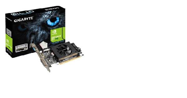 Palit GeForce CUDA GT 710 2GB (NEAT7100HD46H) Karta graficzna