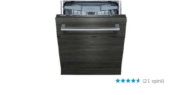 Siemens iQ100 SN615X03EE 59,8cm Szuflada na sztućce, Zmywarka do ...