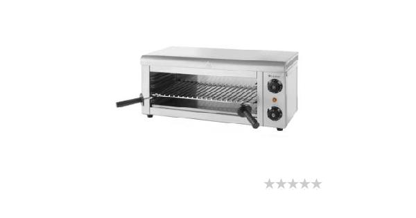 Salamandre Murale HENDI - Grille Pain Professionnel Pour Snacks Et Sandwiches