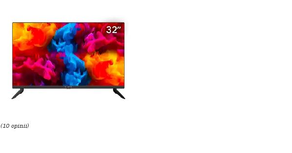 Téléviseur LED KIANO SlimTV 40 Pouces Full HD - Résolution 1920x1080 - Audio Stéréo 2x8W - Noir