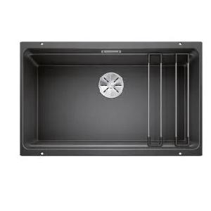 Blanco ETAGON 700-U 525167 Granitowy Aluminium, Zlewozmywak prostokątny ...