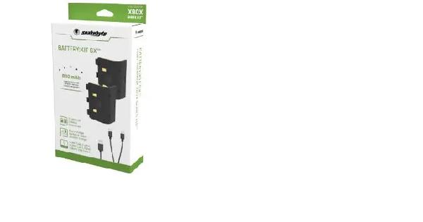 Snakebyte SB916335 BATTERY KIT SX do padów Xbox Series 2szt + 2m kabel ...