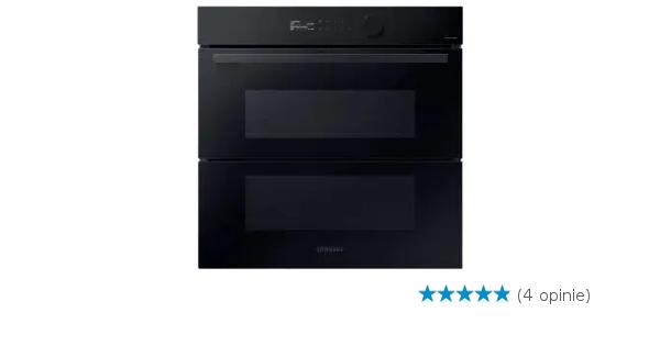 Samsung NV7B5765RAK Dual Cook Termoobieg AirFry Zdalne sterowanie ...