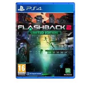 Flashback 2 Edycja Limitowana Gra na PS4 (Kompatybilna z PS5), Gra ...