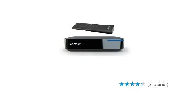 Canal+ Usługa Box 4K Internetowy z dekoderem HY4001CD z 2-miesięcznym ...