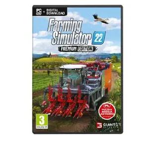 Farming Simulator 22 Premium Edition Gra na PC, Gra - cena i opinie ...