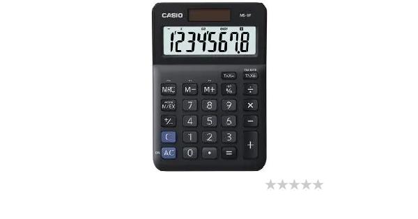 Casio Calcolatrice Resistente All'acqua - CASIO - CALCOLATRICI - Foto 11