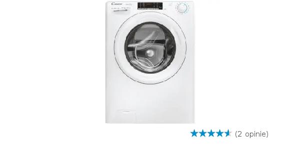 Lavatrice Candy CO 4104TWM/1-S - 10 Kg, 1400 Giri, Classe A, Bianco, 60 Cm - Foto 6