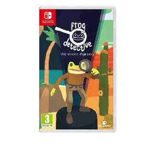 Frog Detective The Entire Mystery Gra na Nintendo Switch, Gra - cena i ...
