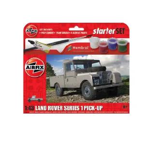 Airfix A55012 Starter Set - Land Rover Series 1 Pick-Up, Model do ...