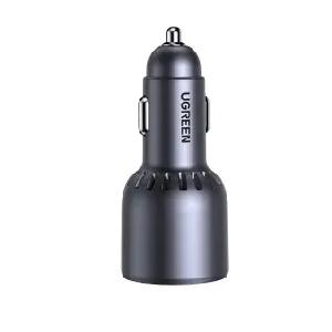 UGREEN EC703 USB + 2x USB-C 75W Czarny, Ładowarka samochodowa - cena i ...