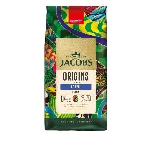 Jacobs Origins Single Brazil 1kg, Kawa ziarnista - cena i opinie - OleOle!