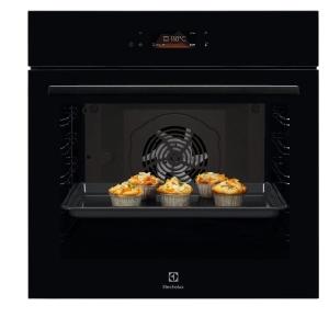 Electrolux LOE8F38Z Termoobieg Czarny, Piekarnik elektryczny - cena i ...