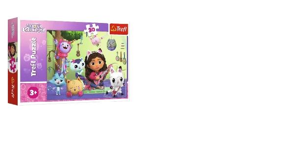 Gabi i jej uroczy domek 30 elementów, Puzzle - cena i opinie - OleOle!