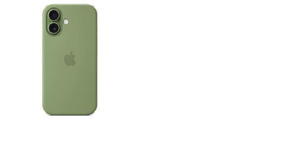 Apple silikonowe z MagSafe do iPhone 17 Jasny mech, Etui dedykowane ...