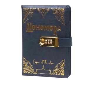 Pyramid A5 Lockable Undated Diary Harry Potter (Alohomora), Notatnik ...