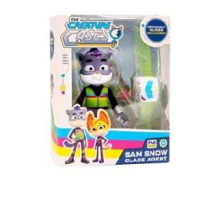 PMI Kids World The Creature Cases Action Agent Sam Snow, Figurka - cena ...