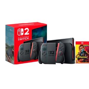 Nintendo Switch 2 Joy-Con Czarny + Cyberpunk 2077 Ultimate Edition ...