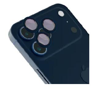 Bizon na aparat z aplikatorem Snap Lens do iPhone 17 Pro / iPhone 17 ...