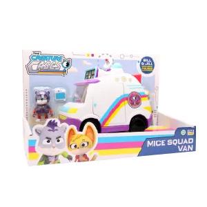 PMI Kids World The Creature Cases Mice Squad Van, Figurka - cena i ...