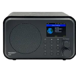 Ferguson i101 Radio FM DAB+ Internetowe Bluetooth Czarny ...