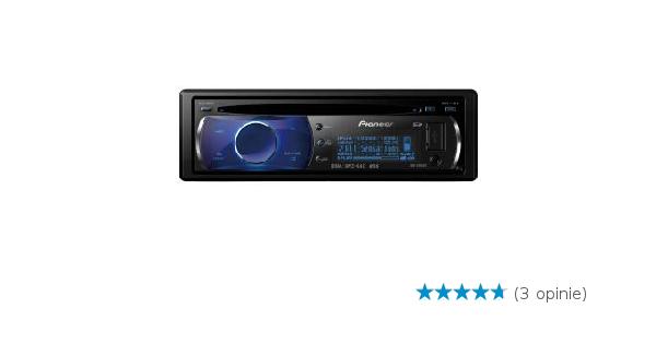 Pioneer DEH-5200SD, Radioodtwarzacz samochodowy 1DIN - cena i opinie ...