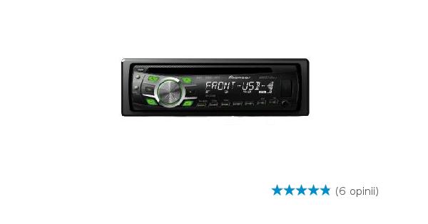 Pioneer DEH-2320UB, Radioodtwarzacz samochodowy 1DIN - cena i opinie ...