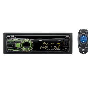 JVC KD-R621, Radioodtwarzacz samochodowy 1DIN - cena i opinie - OleOle!