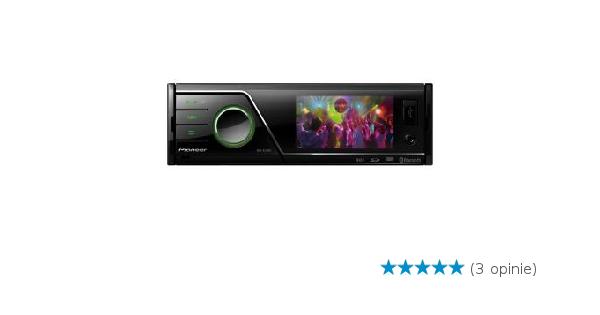 Pioneer MVH-8300BT, Radioodtwarzacz samochodowy 1DIN - cena i opinie ...