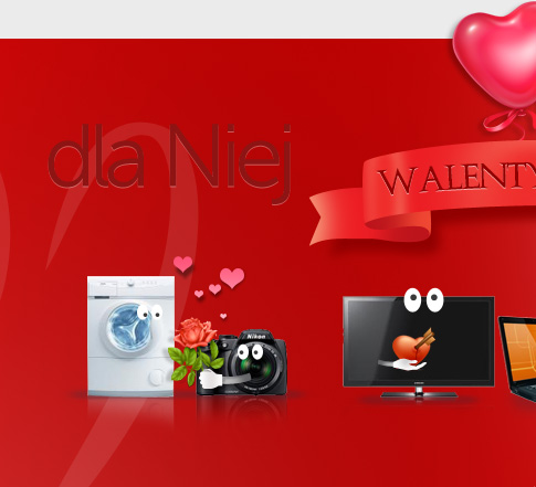 Walentynki dla niej