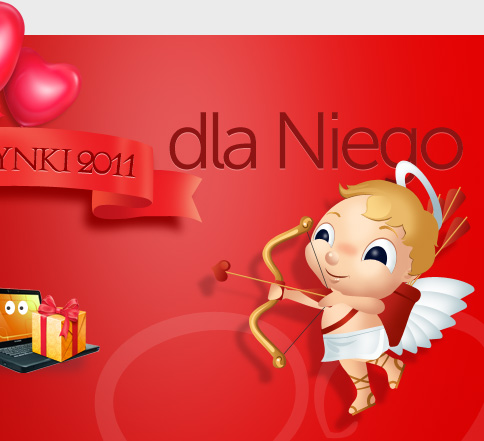 Walentynki dla niego