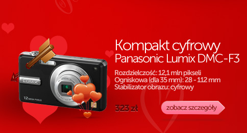 Panasonic Lumix DMC-F3