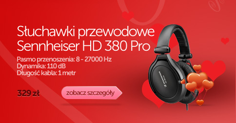 Sennheiser HD 380 Pro